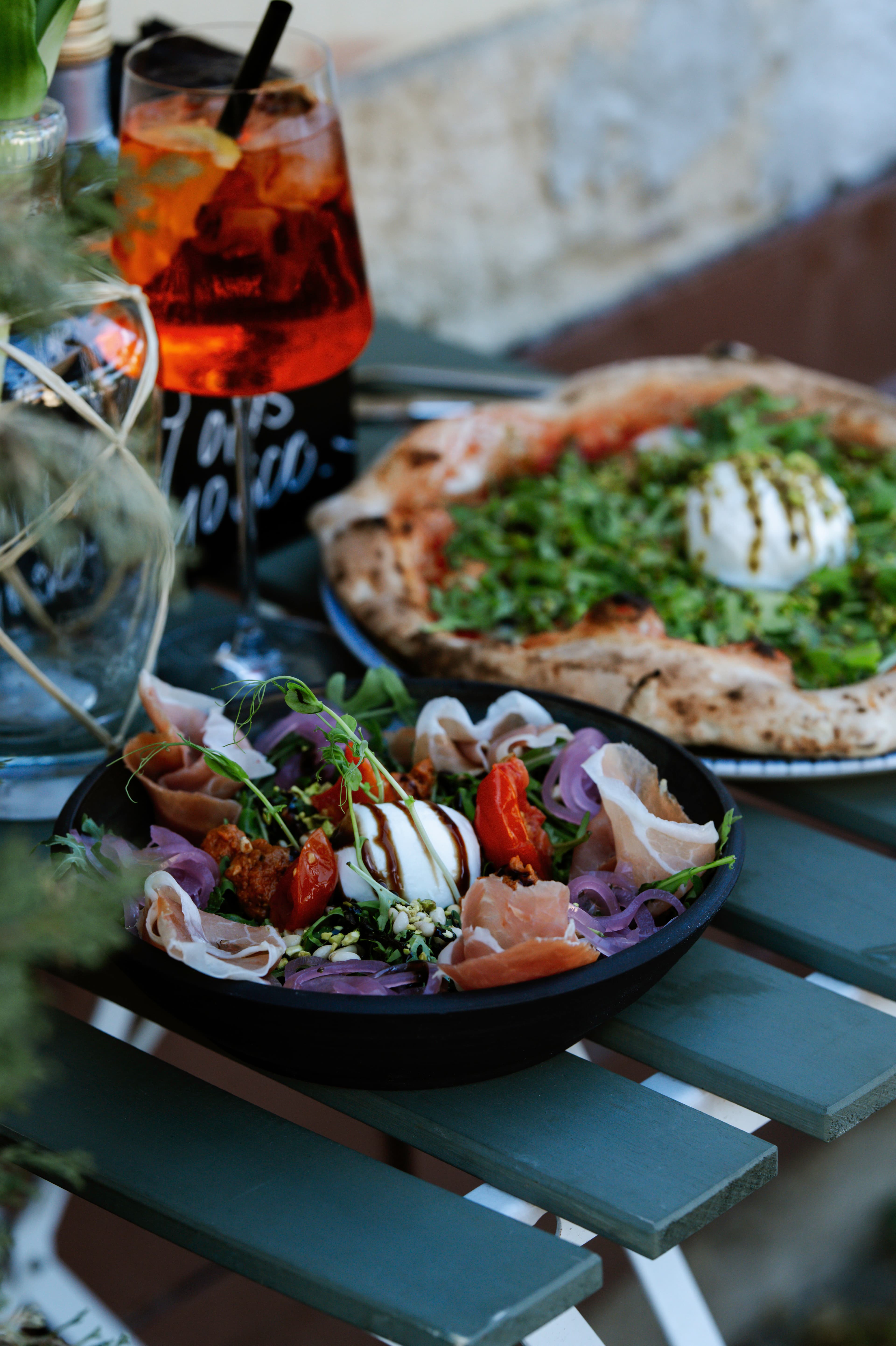 A Pizza Sztori